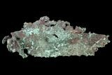 Natural, Native Copper with Cuprite - Carissa Pit, Nevada #168898-1